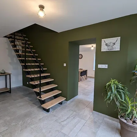 Holiday home Maison Chaleureuse Avec Wifi A - Fr-1-589-753